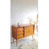 Buffet esprit petite enfilade scandinave années 60