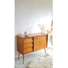 Buffet esprit petite enfilade scandinave années 60