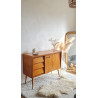Buffet esprit petite enfilade scandinave années 60
