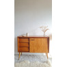 Buffet esprit petite enfilade scandinave années 60