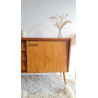 Buffet esprit petite enfilade scandinave années 60