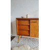 Buffet esprit petite enfilade scandinave années 60