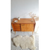 Buffet esprit petite enfilade scandinave années 60