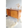Buffet esprit petite enfilade scandinave années 60