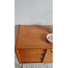 Buffet esprit petite enfilade scandinave années 60