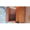 Buffet esprit petite enfilade scandinave années 60