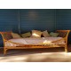 Lit banquette rotin - vintage