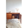 Buffet esprit petite enfilade scandinave années 60
