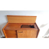Buffet esprit petite enfilade scandinave années 60