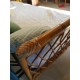 Lit banquette rotin - vintage