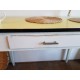Table de cuisine -bureau années 50