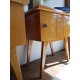 Paire de chevets pieds compas - circa 1960