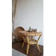 Table basse rotin