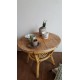 Table basse rotin