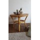 Table basse rotin