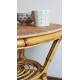 Table basse rotin