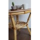 Table basse rotin