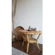 Table basse rotin
