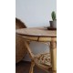 Table basse rotin