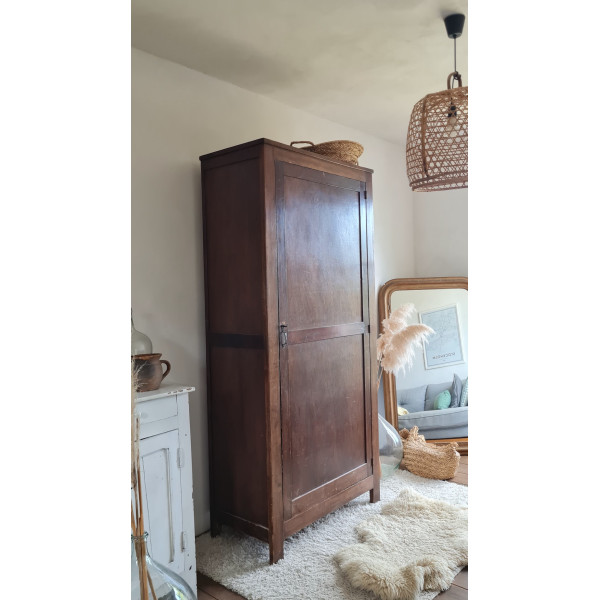 Armoire parisienne ancienne - 1 porte