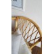 Fauteuil rotin et osier