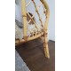 Fauteuil rotin et osier