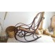 Fauteuil Rocking chair modèle n°1 par M.THONET
