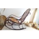 Fauteuil Rocking chair modèle n°1 par M.THONET