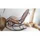 Fauteuil Rocking chair modèle n°1 par M.THONET