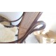 Fauteuil Rocking chair modèle n°1 par M.THONET