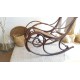 Fauteuil Rocking chair modèle n°1 par M.THONET