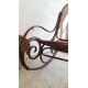 Fauteuil Rocking chair modèle n°1 par M.THONET