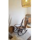 Fauteuil Rocking chair modèle n°1 par M.THONET