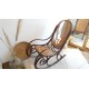 Fauteuil Rocking chair modèle n°1 par M.THONET