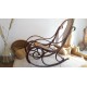 Fauteuil Rocking chair modèle n°1 par M.THONET