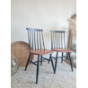 Paire de chaises Tapiovaara - modèle Fanett - années 60
