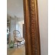 Grand miroir ancien doré - 141 x 61