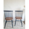 Paire de chaises Tapiovaara - modèle Fanett - années 60