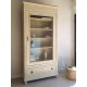Armoire parisienne vitrée