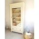 Armoire parisienne vitrée