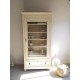 Armoire parisienne vitrée