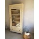 Armoire parisienne vitrée