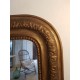 Grand miroir ancien doré - 141 x 61