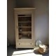 Armoire parisienne vitrée