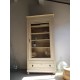 Armoire parisienne vitrée