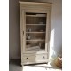 Armoire parisienne vitrée