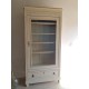 Armoire parisienne vitrée