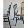 Paire de chaises Tapiovaara - modèle Fanett - années 60