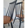 Paire de chaises Tapiovaara - modèle Fanett - années 60