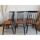 Suite de 6 chaises -scandianves esprit Tapiovaara - 1960